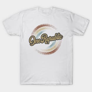 OneRepublic Circular Fade T-Shirt